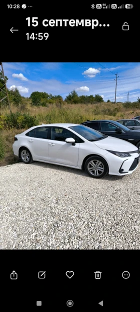 Toyota Corolla 1, 5 бензин