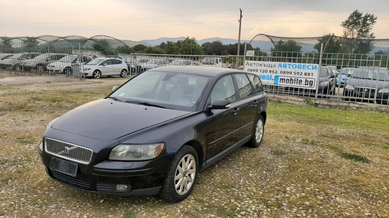 Volvo V50 2.4D, снимка 1 - Автомобили и джипове - 41514381