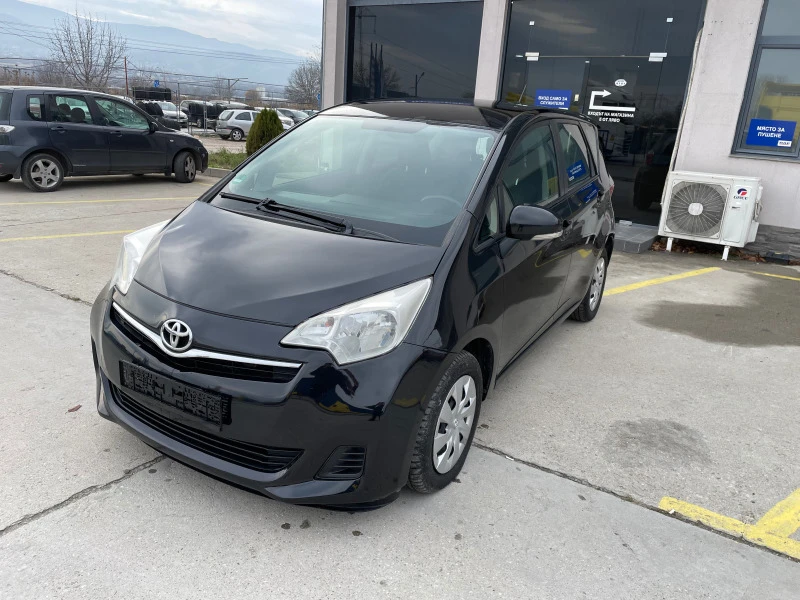 Toyota Verso S 1.3VVTI-EURO5-CAMERA-NAVI, снимка 1 - Автомобили и джипове - 45323817