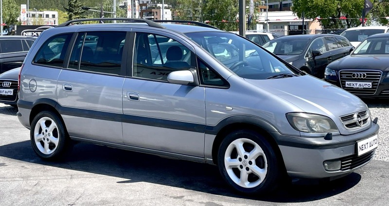 Opel Zafira 2.2D 125HP, снимка 3 - Автомобили и джипове - 45526816