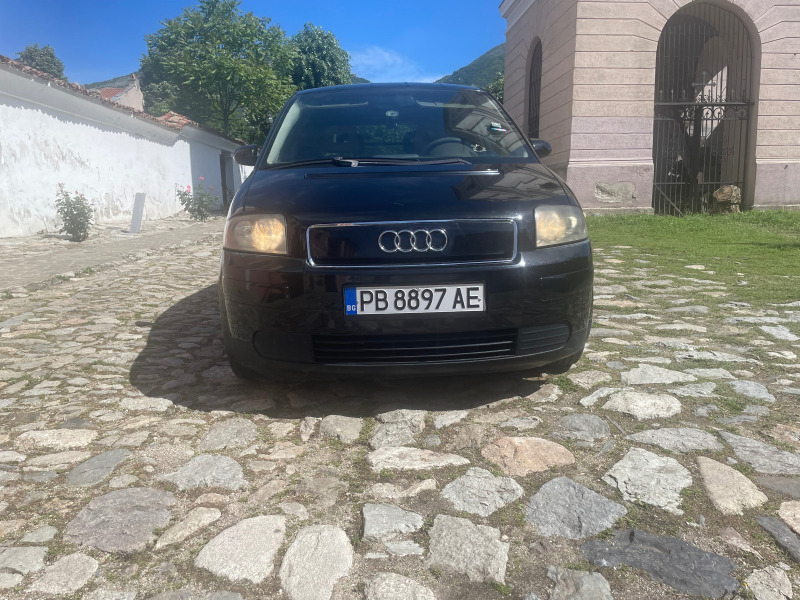 Audi A2 1.4i 75 k.s, снимка 8 - Автомобили и джипове - 45684094