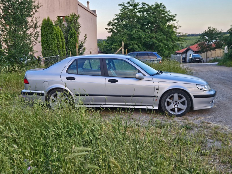 Saab 9-5, снимка 5 - Автомобили и джипове - 46020427
