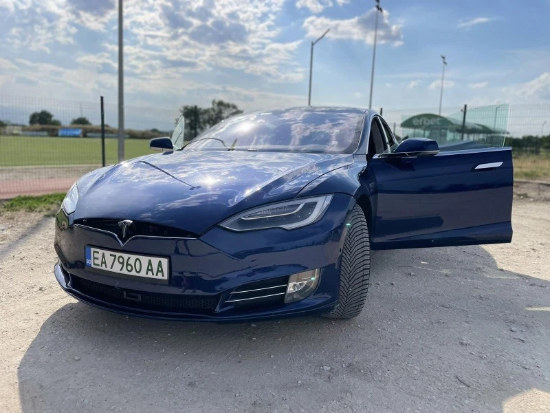 Tesla Model S P85D INSANE+ 800+ к.с., снимка 14 - Автомобили и джипове - 47113857