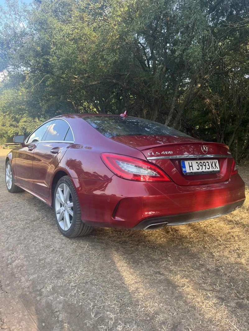 Mercedes-Benz CLS 400 AMG Пакет/Подгрев/Maсажи/Обдух/Мъртви точки, снимка 2 - Автомобили и джипове - 46949337