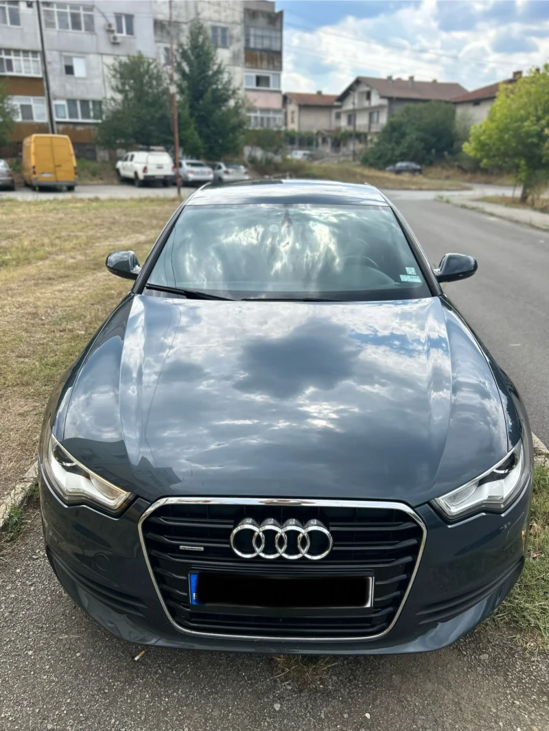 Audi A6, снимка 12 - Автомобили и джипове - 46839840