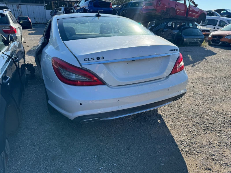 Mercedes-Benz CLS 500 V8 Biturbo, снимка 2 - Автомобили и джипове - 46870822