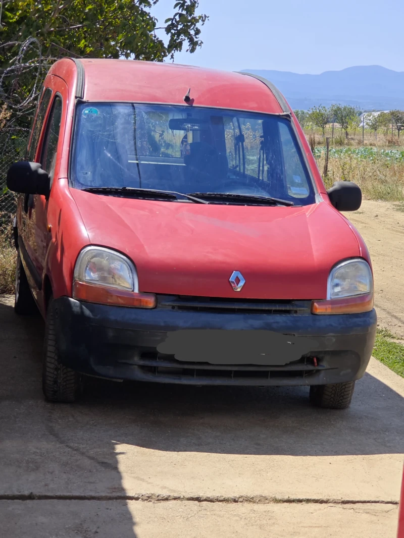 Renault Kangoo, снимка 1 - Автомобили и джипове - 47043571