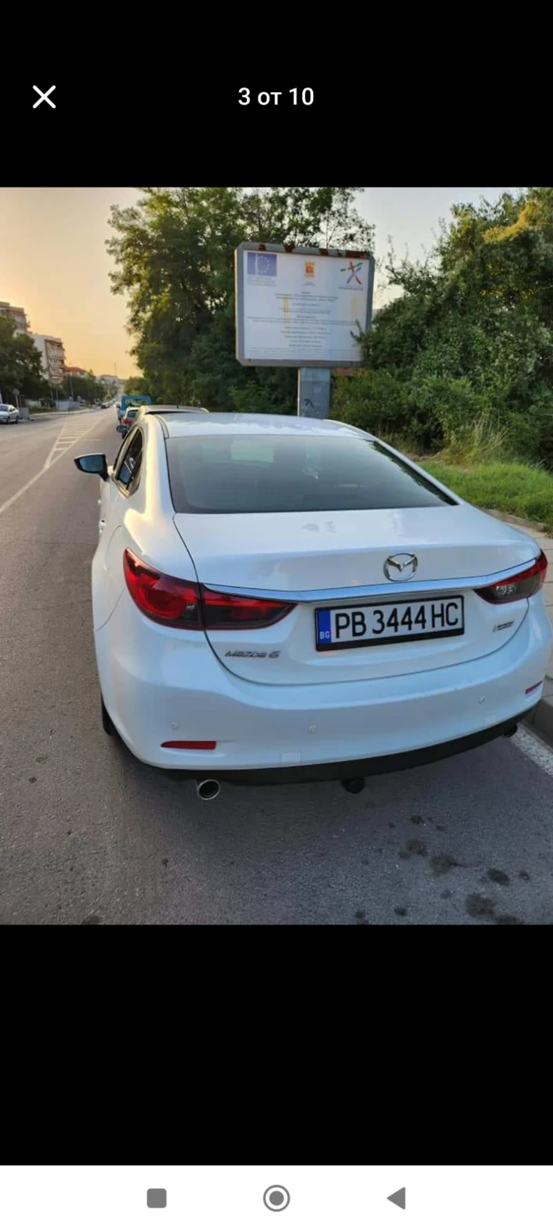 Mazda 6, снимка 3 - Автомобили и джипове - 47449518