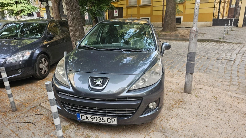 Peugeot 207, снимка 1 - Автомобили и джипове - 47523739