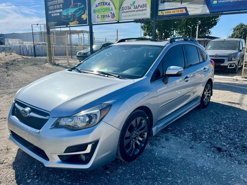 Subaru Impreza 2.0 4x4 SPORT, снимка 2 - Автомобили и джипове - 47614956