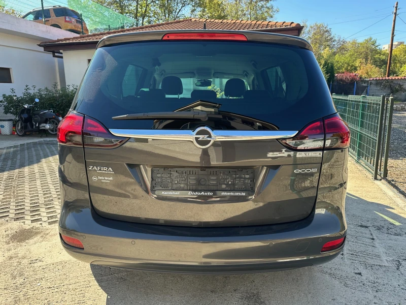 Opel Zafira 1.6CDTI Cosmo.7 места., снимка 5 - Автомобили и джипове - 47676143