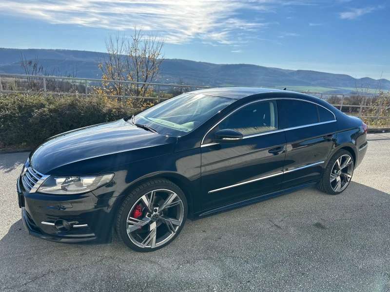 VW CC 2.0TDI 184hp R- LINE FACE LIFT, снимка 8 - Автомобили и джипове - 48091992