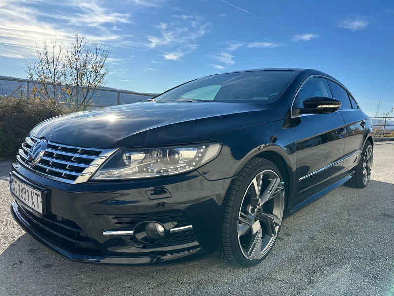 VW CC 2.0TDI 184hp R- LINE FACE LIFT, снимка 10 - Автомобили и джипове - 48091992