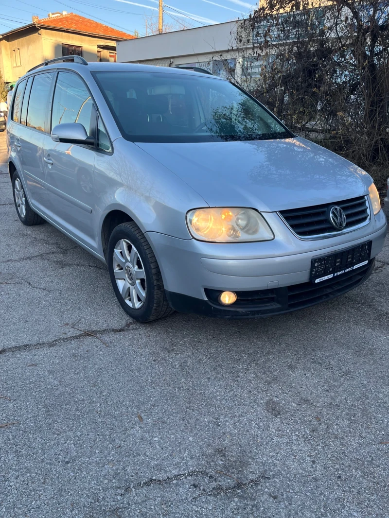 VW Touran 1.9TDI 6скорости, снимка 2 - Автомобили и джипове - 48467425