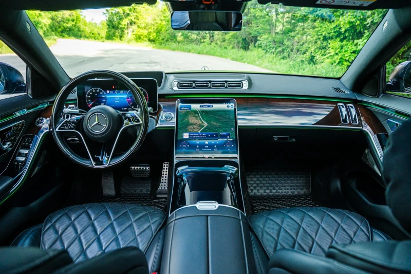 Mercedes-Benz S 400 L AMG/FULL/ГАРАНЦИЯ ДО 04.2027 /ЛИЗИНГ , снимка 10 - Автомобили и джипове - 48287943