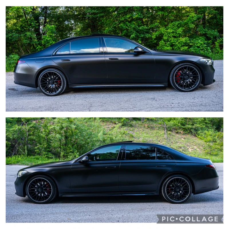 Mercedes-Benz S 400 L AMG/FULL/ГАРАНЦИЯ ДО 04.2027 /ЛИЗИНГ , снимка 8 - Автомобили и джипове - 48287943