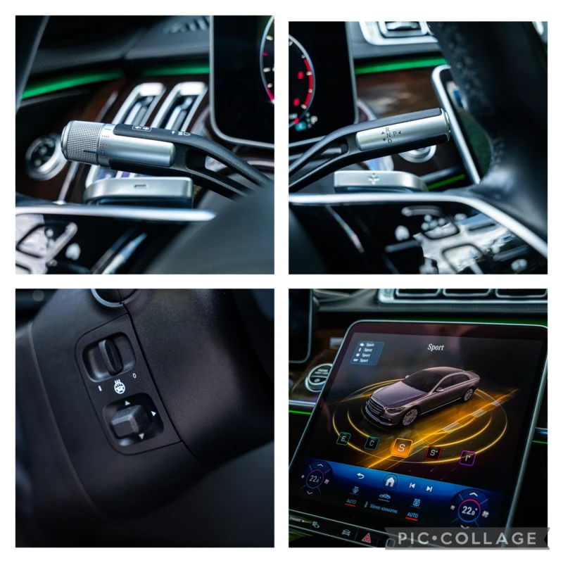 Mercedes-Benz S 400 L AMG/FULL/ГАРАНЦИЯ ДО 04.2027 /ЛИЗИНГ , снимка 16 - Автомобили и джипове - 48287943