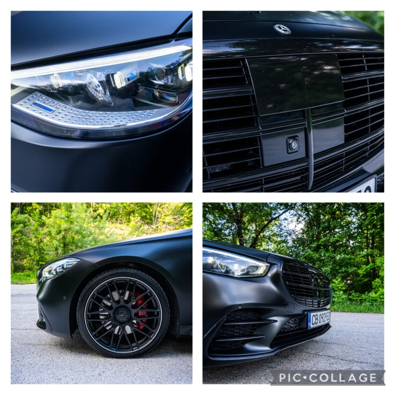 Mercedes-Benz S 400 L AMG/FULL/ГАРАНЦИЯ ДО 04.2027 /ЛИЗИНГ , снимка 9 - Автомобили и джипове - 48287943