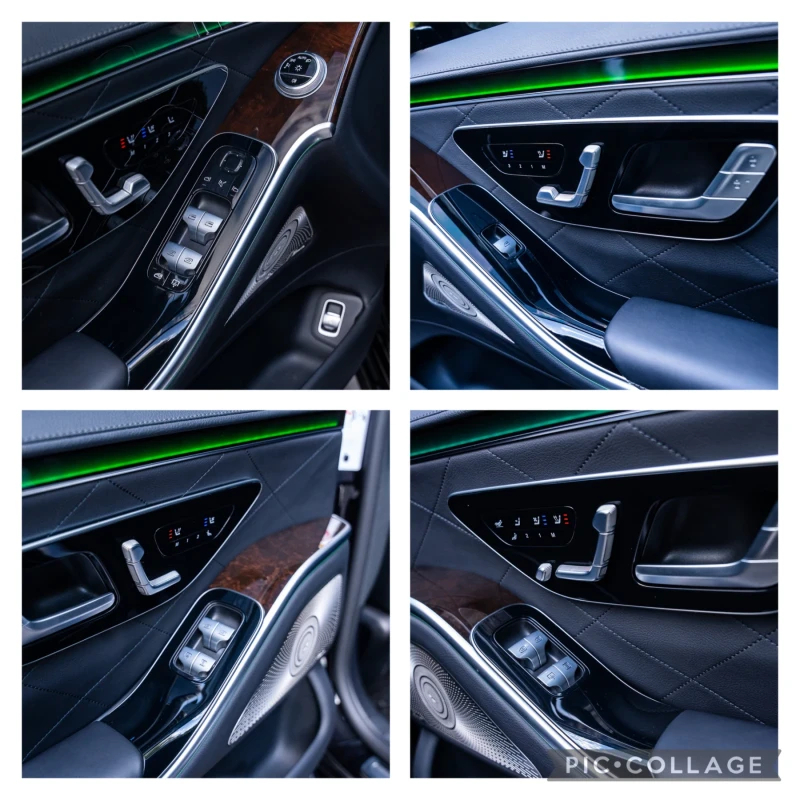 Mercedes-Benz S 400 L AMG/FULL/ГАРАНЦИЯ ДО 04.2027 /ЛИЗИНГ , снимка 14 - Автомобили и джипове - 48287943