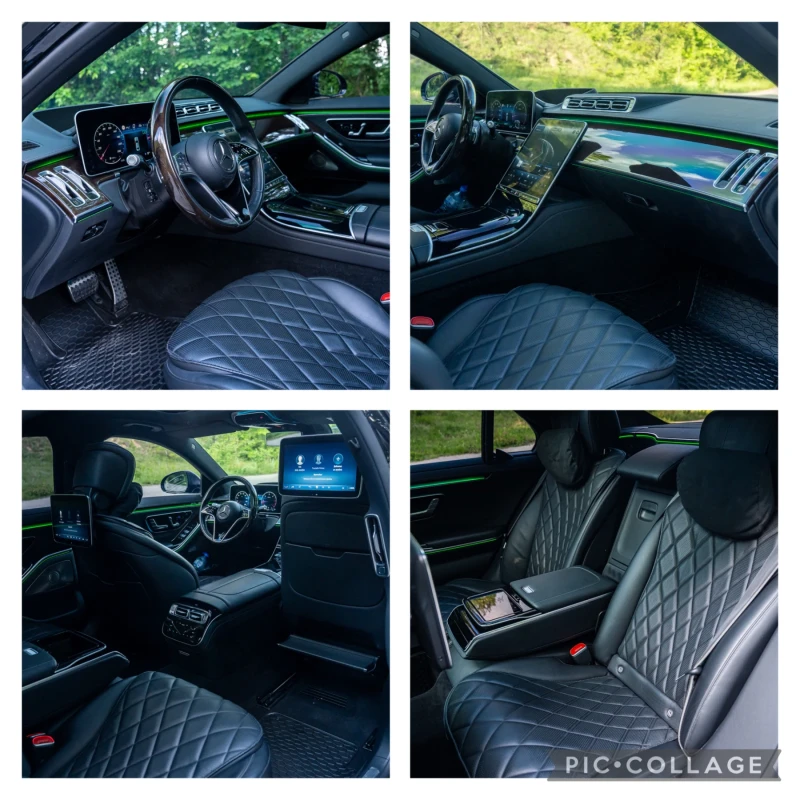 Mercedes-Benz S 400 L AMG/FULL/ГАРАНЦИЯ ДО 04.2027 /ЛИЗИНГ , снимка 12 - Автомобили и джипове - 48287943