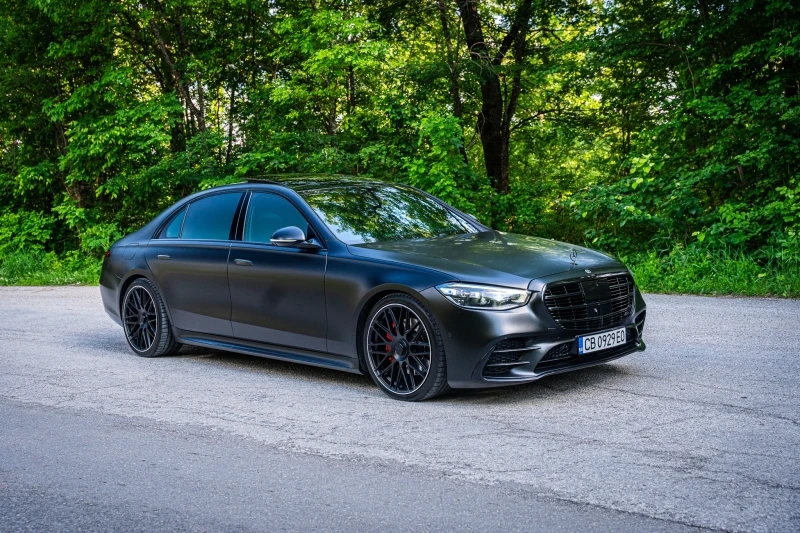 Mercedes-Benz S 400 L AMG/FULL/ГАРАНЦИЯ ДО 04.2027 /ЛИЗИНГ , снимка 2 - Автомобили и джипове - 48287943