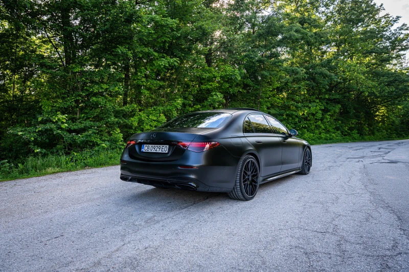 Mercedes-Benz S 400 L AMG/FULL/ГАРАНЦИЯ ДО 04.2027 /ЛИЗИНГ , снимка 5 - Автомобили и джипове - 48287943