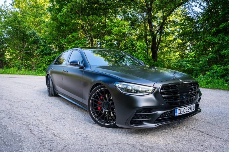 Mercedes-Benz S 400 L AMG/FULL/ГАРАНЦИЯ ДО 04.2027 /ЛИЗИНГ , снимка 7 - Автомобили и джипове - 48287943