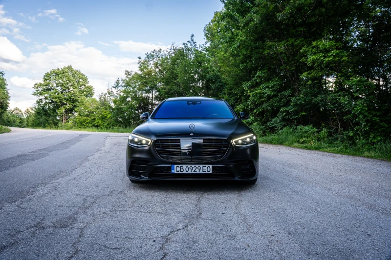 Mercedes-Benz S 400 L AMG/FULL/ГАРАНЦИЯ ДО 04.2027 /ЛИЗИНГ , снимка 3 - Автомобили и джипове - 48287943