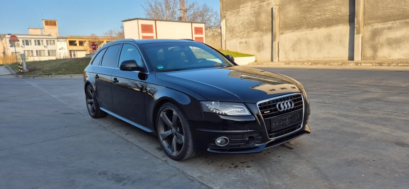 Audi A4 Ауди А4 3.0TDI Quattro S-Line Plus Германия, снимка 3 - Автомобили и джипове - 48731159