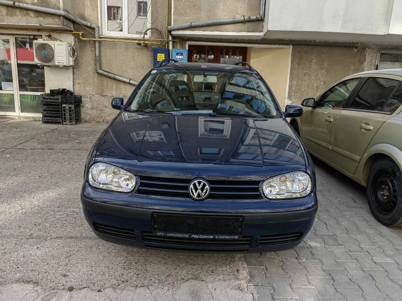 VW Golf 1.9 TDi, снимка 2 - Автомобили и джипове - 48815729