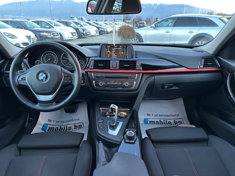 BMW 316 SPORT* NAVI* LED* AVTOMATIK* TOP* , снимка 8 - Автомобили и джипове - 48910801