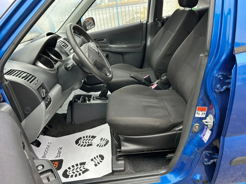 Subaru Justy 1.3i GAZ 4X4 , снимка 10 - Автомобили и джипове - 48936775