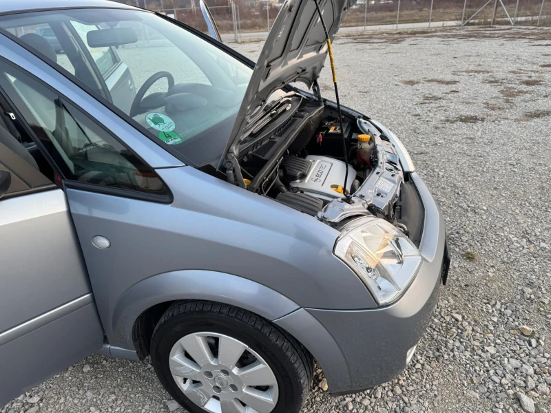 Opel Meriva 1.6 i, снимка 14 - Автомобили и джипове - 49000467