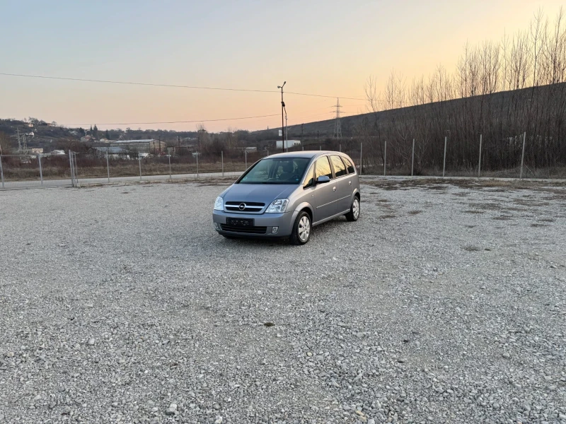 Opel Meriva 1.6 i, снимка 1 - Автомобили и джипове - 49000467