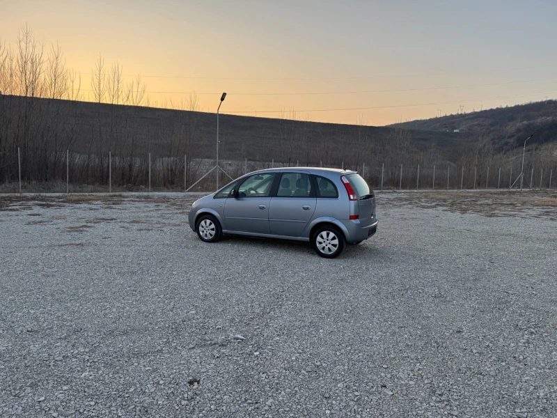 Opel Meriva 1.6 i, снимка 6 - Автомобили и джипове - 49000467