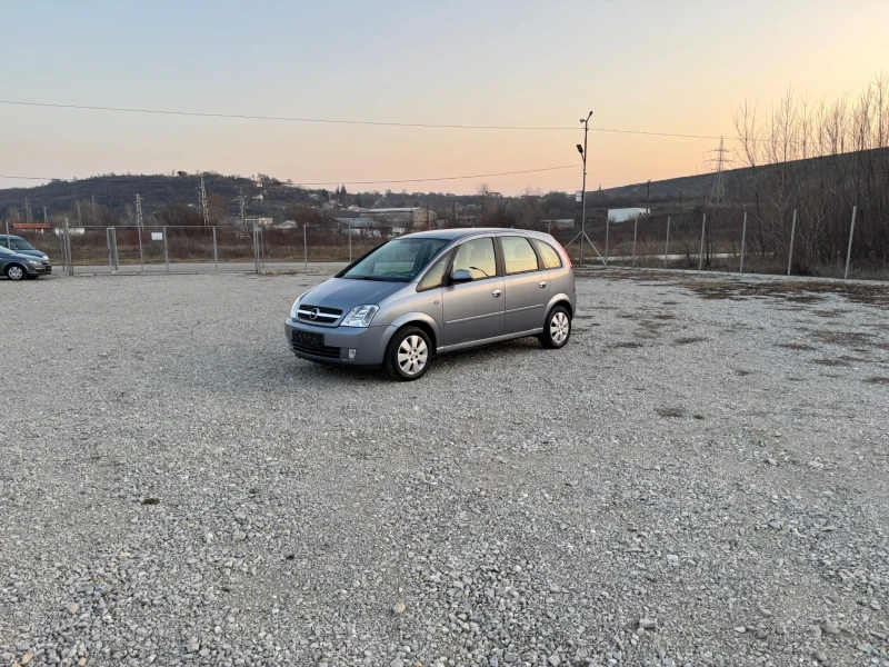 Opel Meriva 1.6 i, снимка 4 - Автомобили и джипове - 49000467