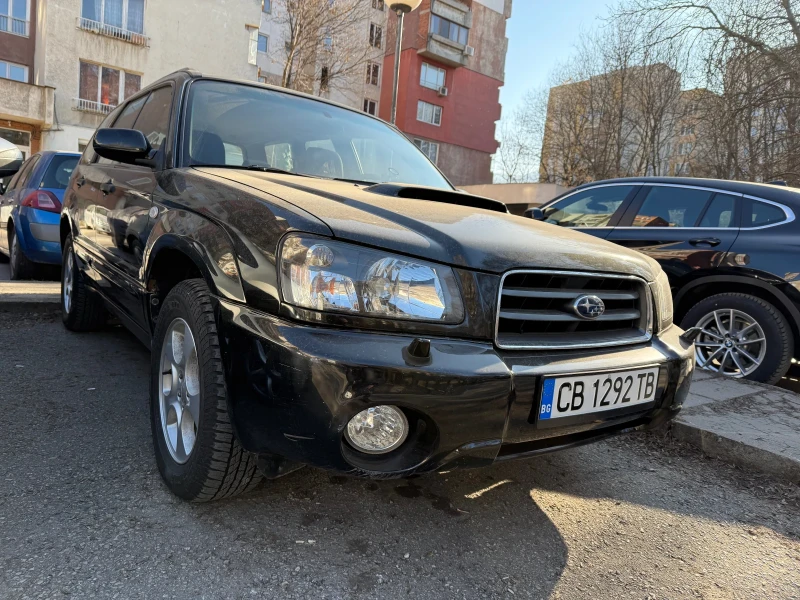 Subaru Forester 2.0 XT TURBO 177 кс., снимка 1 - Автомобили и джипове - 49105055