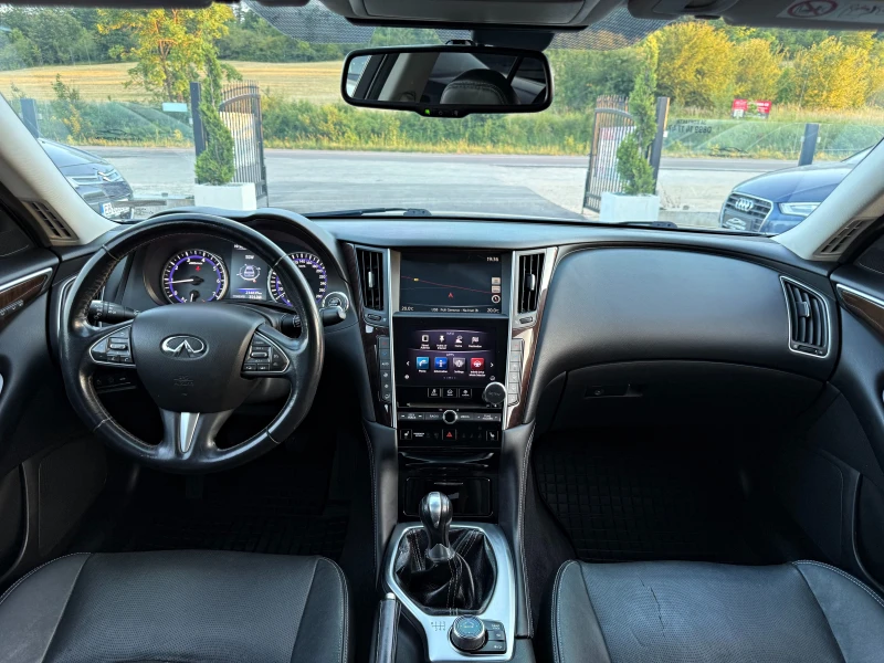 Infiniti Q50 NAVI CAMERA KEYLESS, снимка 7 - Автомобили и джипове - 50812407