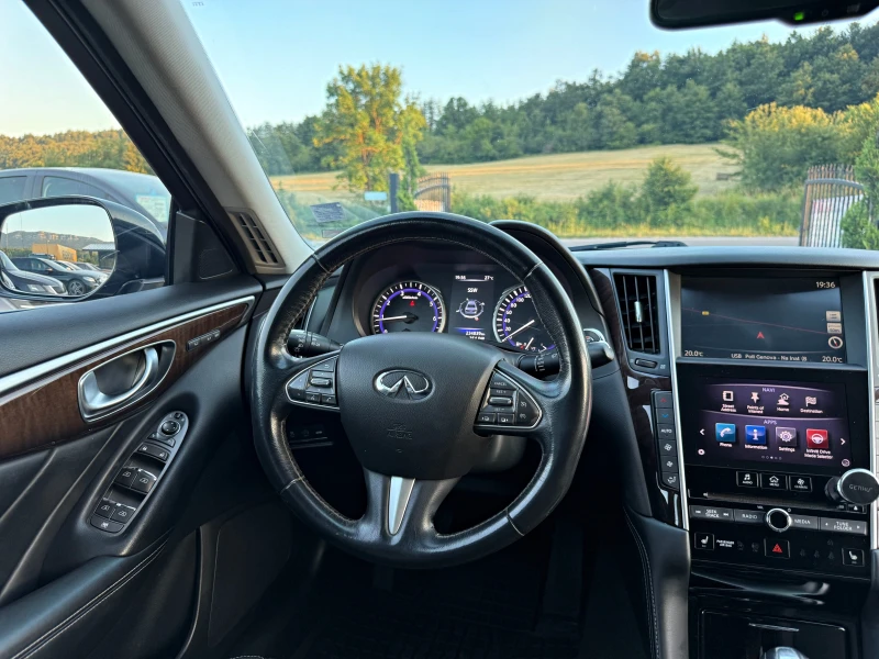 Infiniti Q50 NAVI CAMERA KEYLESS, снимка 8 - Автомобили и джипове - 50812407