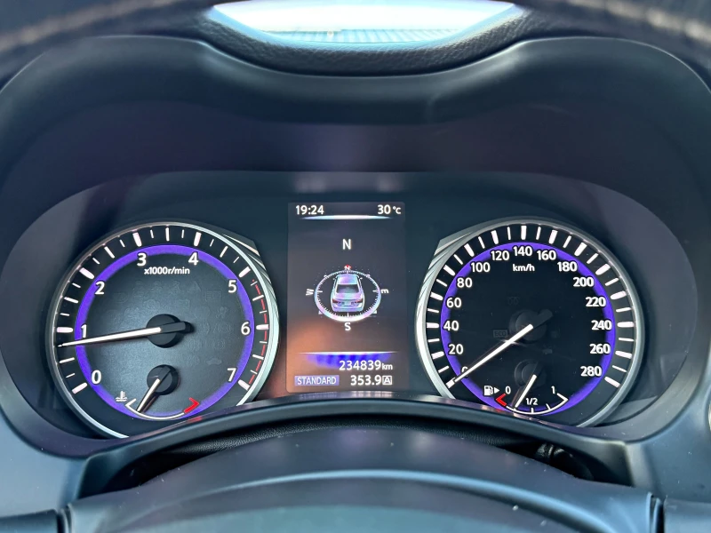 Infiniti Q50 NAVI CAMERA KEYLESS, снимка 9 - Автомобили и джипове - 50812407