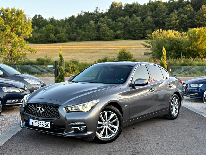 Infiniti Q50 NAVI CAMERA KEYLESS, снимка 3 - Автомобили и джипове - 50812407
