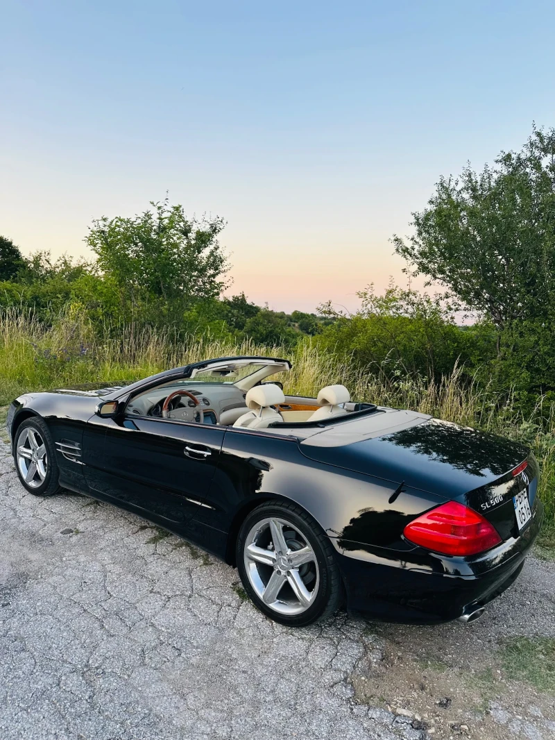 Mercedes-Benz SL  500 R230, снимка 2 - Автомобили и джипове - 52598092