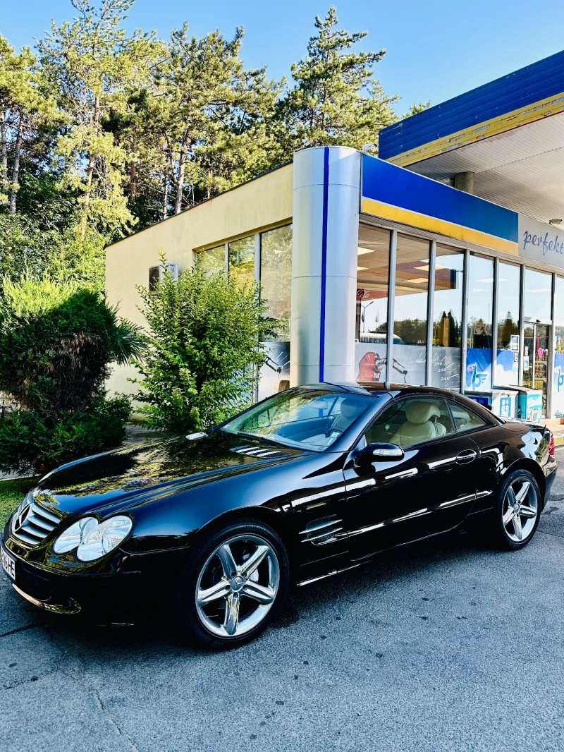 Mercedes-Benz SL  500 R230, снимка 7 - Автомобили и джипове - 52598092
