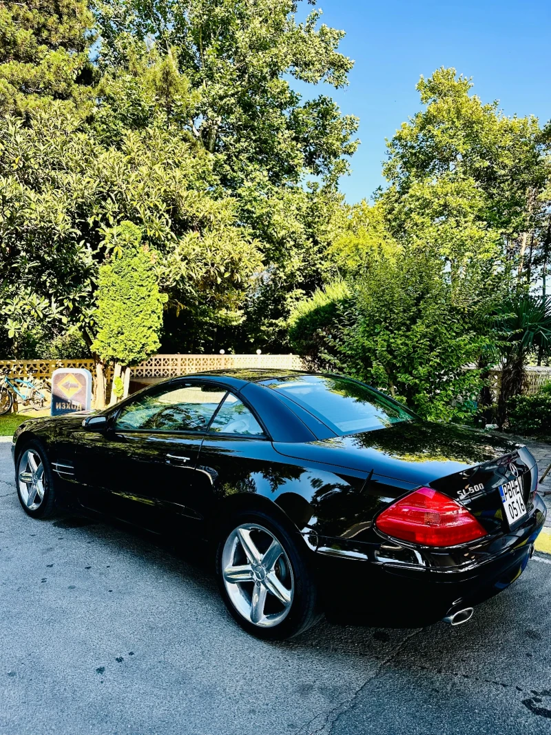 Mercedes-Benz SL  500 R230, снимка 6 - Автомобили и джипове - 52598092