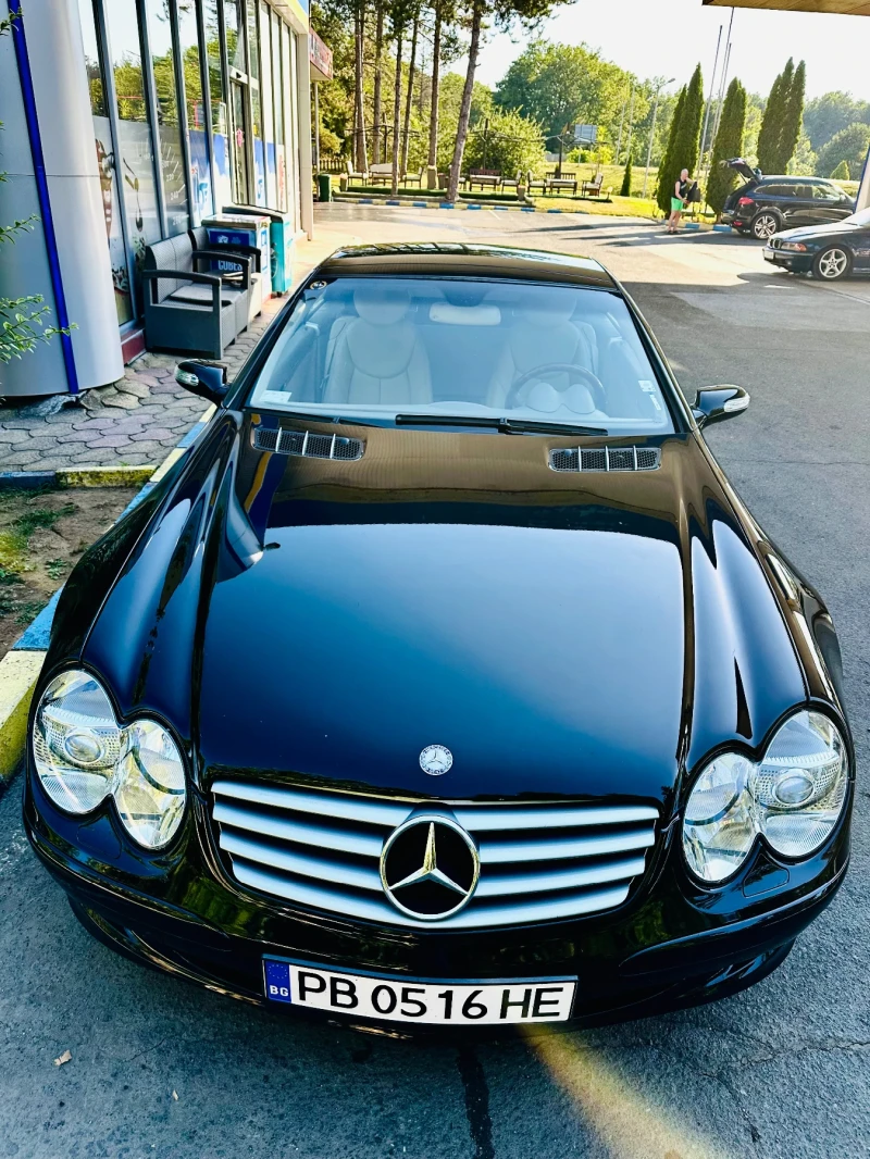 Mercedes-Benz SL  500 R230, снимка 4 - Автомобили и джипове - 52598092