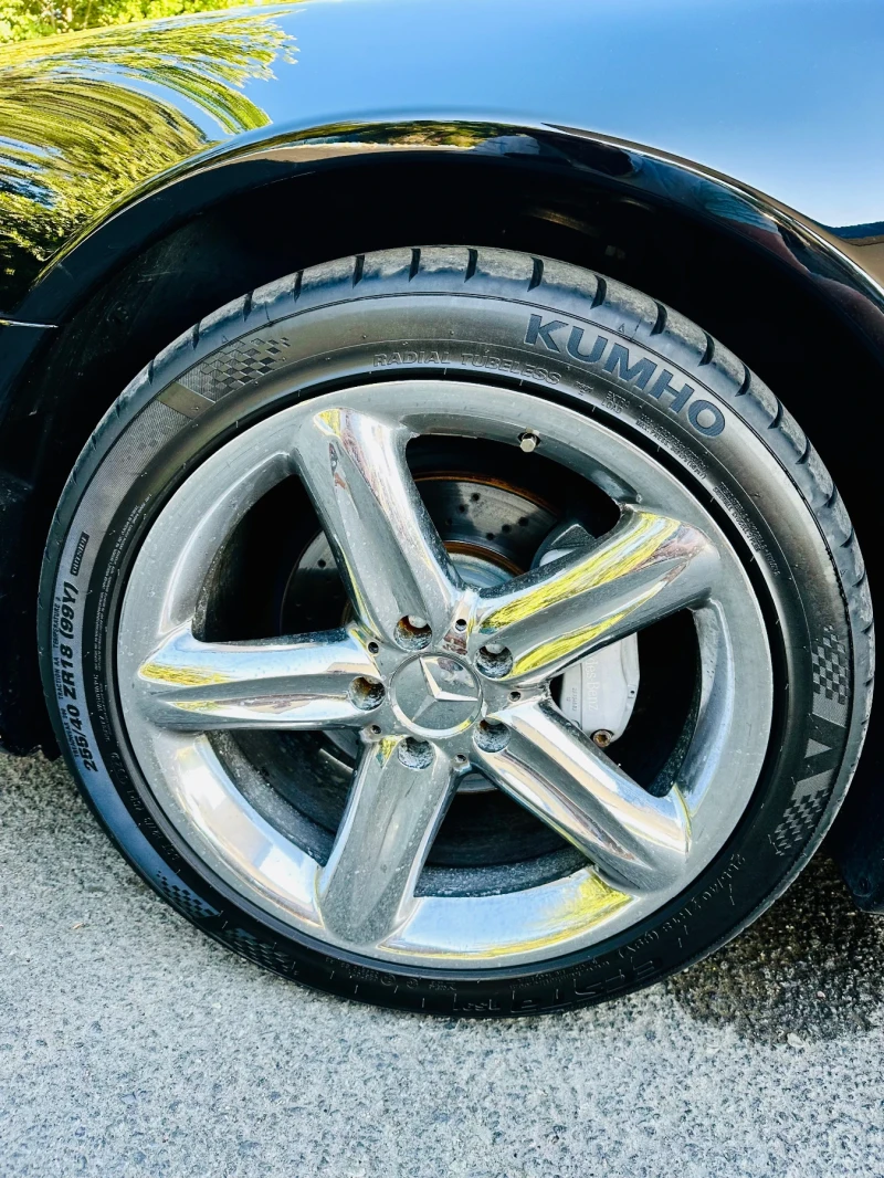 Mercedes-Benz SL  500 R230, снимка 12 - Автомобили и джипове - 52598092