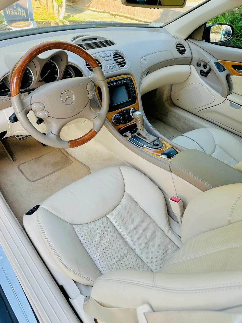 Mercedes-Benz SL  500 R230, снимка 14 - Автомобили и джипове - 52598092