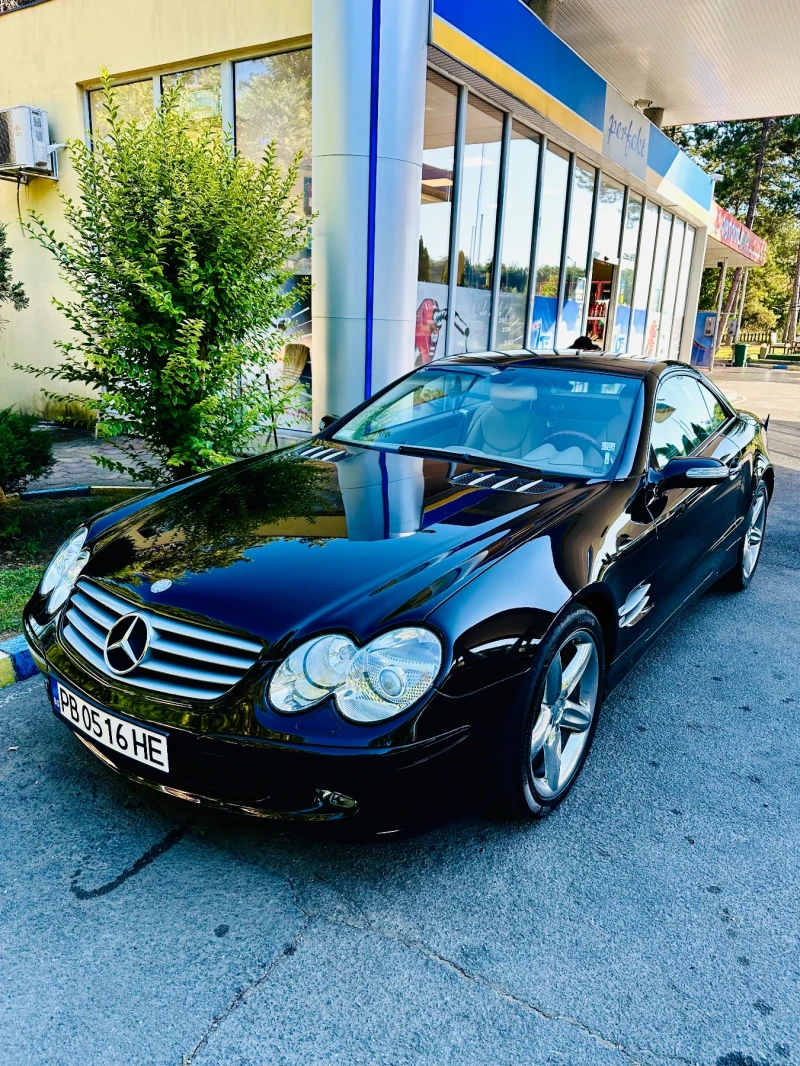Mercedes-Benz SL  500 R230, снимка 5 - Автомобили и джипове - 52598092