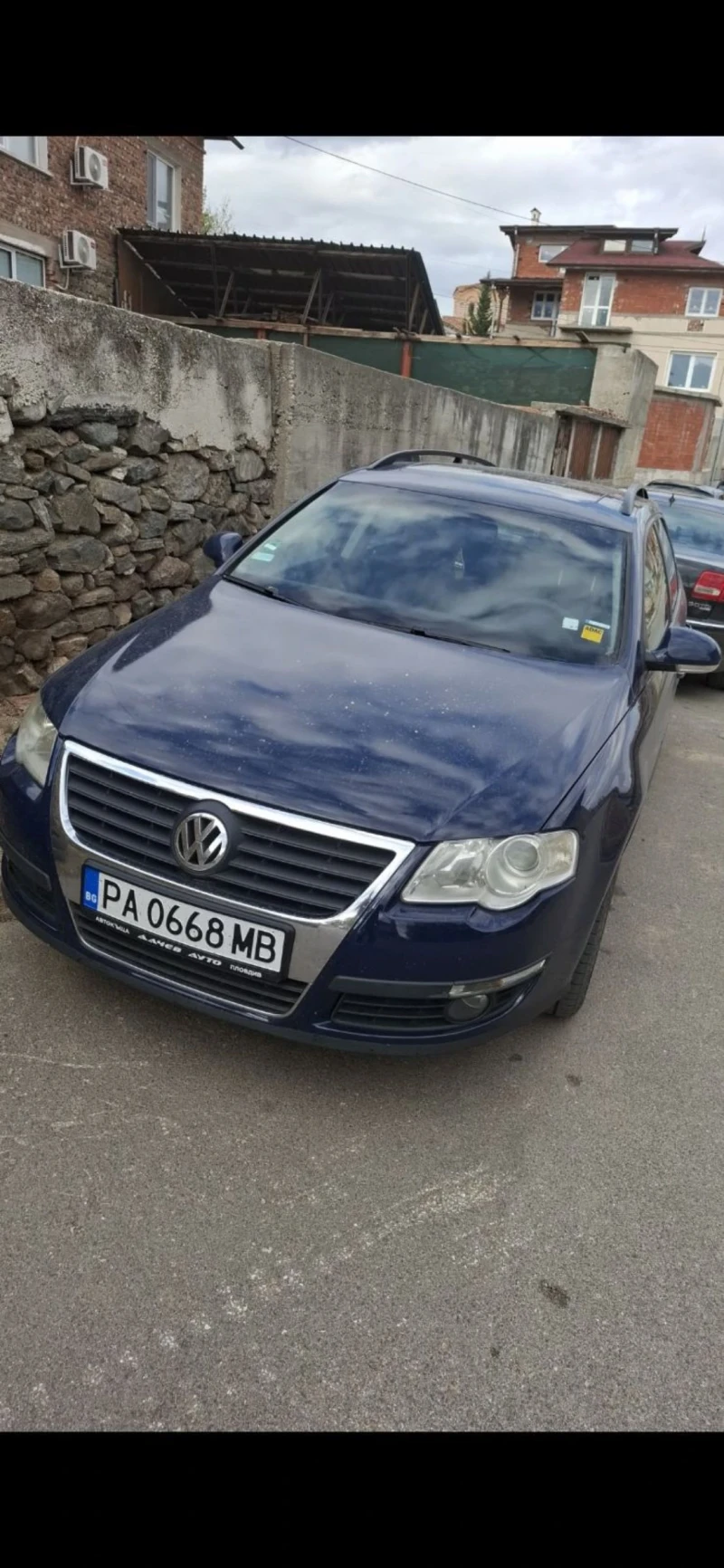 VW Passat B6, снимка 4 - Автомобили и джипове - 51784523