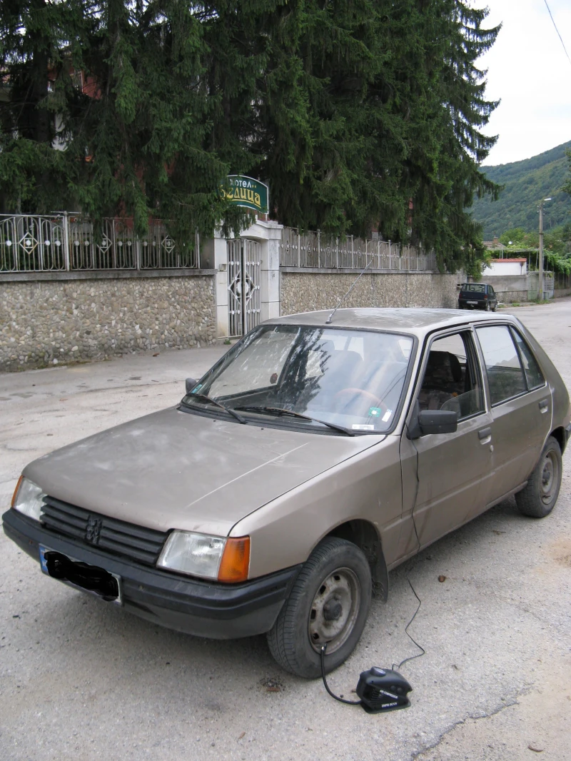 Peugeot 205 GLD, снимка 4 - Автомобили и джипове - 51947437